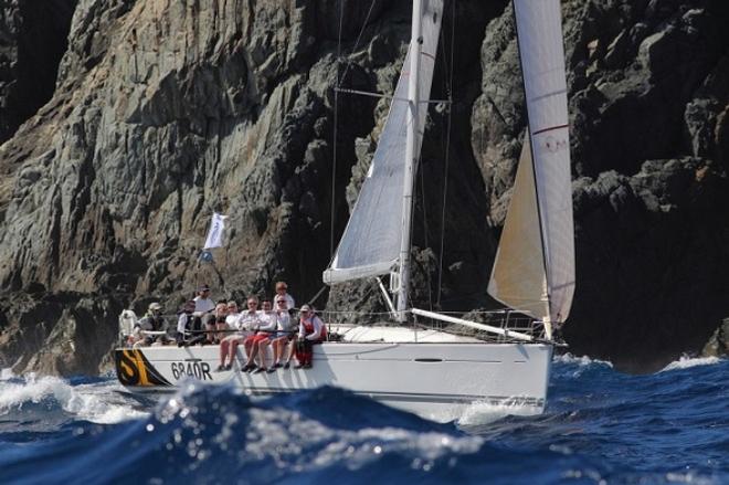 2014 IRC 2 winner: First 40, Lancelot II, skippered by Chris Jackson - RORC Caribbean 600 ©  Tim Wright / Photoaction.com http://www.photoaction.com